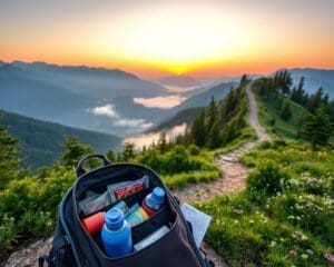 Hiken: hoe je je voorbereidt op lange wandelingen