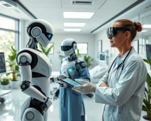 Hoe AI de gezondheidszorg efficiënter maakt