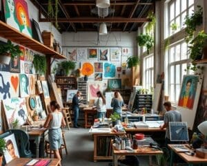 Hoe blijf je creatief in een dynamische werkomgeving?