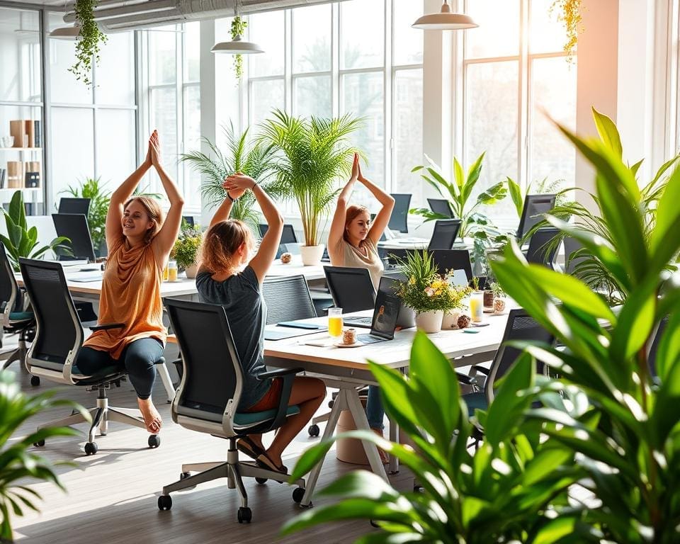Hoe creëer je een gezonde werkplek voor medewerkers?