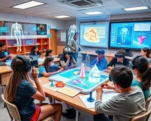 Hoe draagt augmented reality bij aan innovatieve lesmethoden?