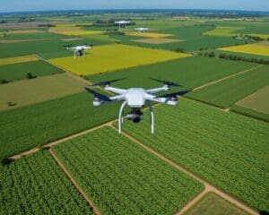 Hoe dragen drones bij aan modern landbouwbeheer?