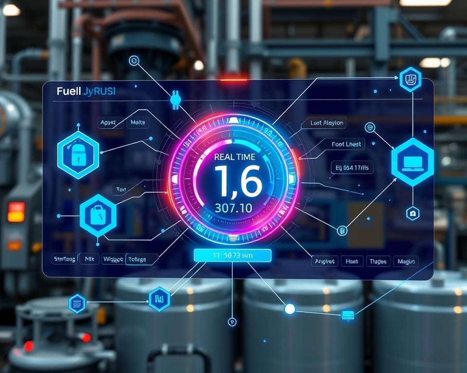 Hoe helpt blockchain bij het monitoren van brandstofverbruik?