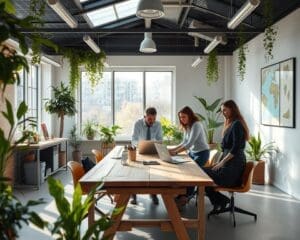 Hoe implementeer je een duurzaam beleid op kantoor?