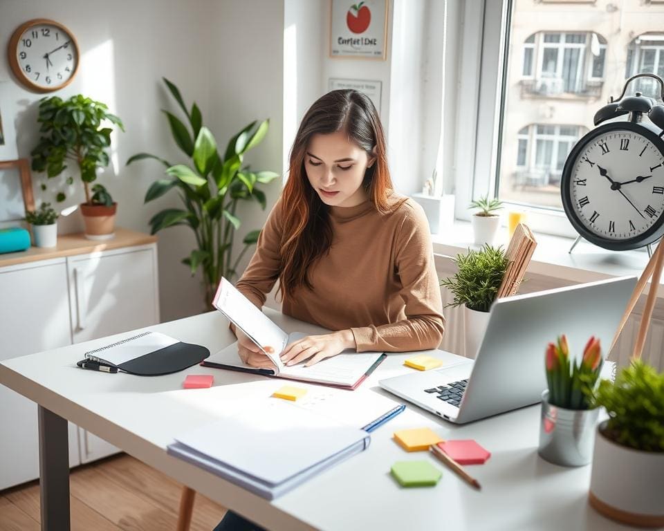 Hoe organiseer je je werkdag voor maximale efficiëntie?