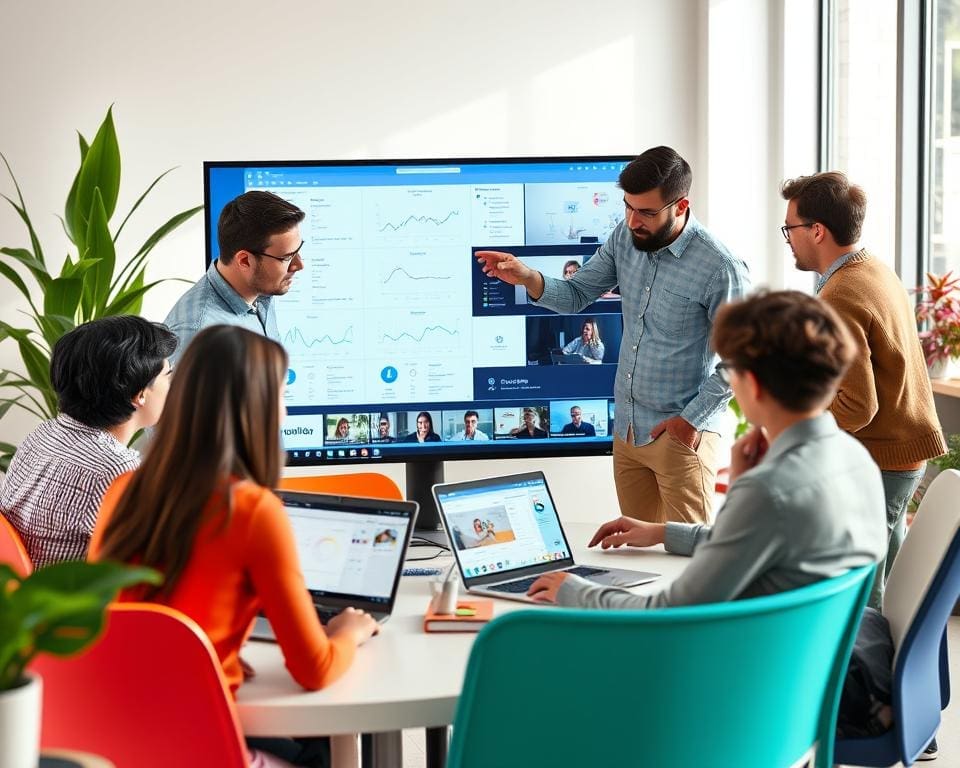 Hoe verhoog je de samenwerking binnen remote teams?