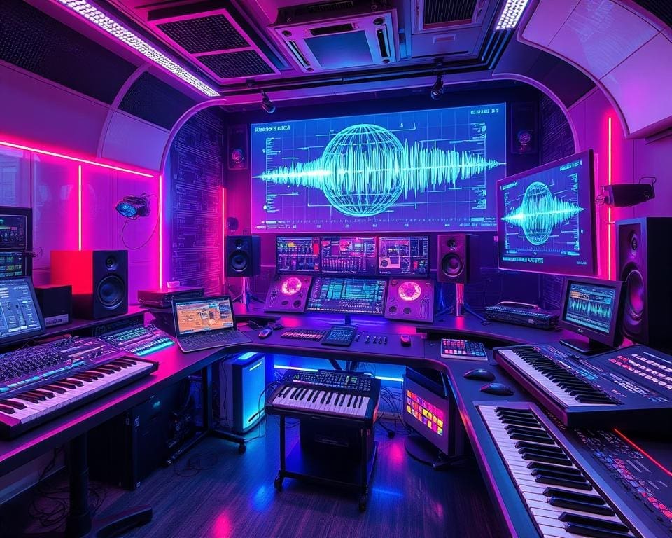 Hoe werkt AI in muziekapparatuur voor geluidscorrectie?