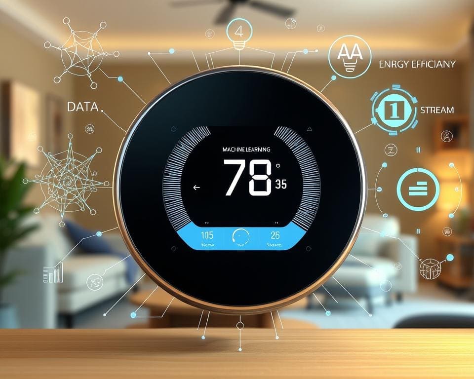 Hoe werkt machine learning in moderne thermostaten?