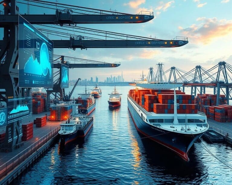 Hoe werkt predictive analytics in de scheepvaart?