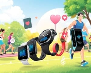 Hoe werkt sensortechnologie in wearables voor sport?