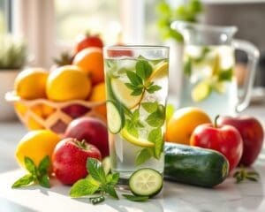 Hydratatietips voor de hele dag door