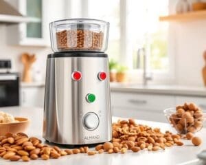 Keukenmachines met een ingebouwde notenmaler