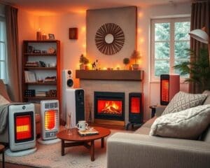 Kies de beste elektrische kachels voor extra warmte in huis