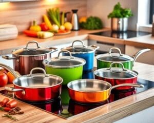Kies de beste inductiepannen voor energiezuinig koken