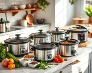 Kies de beste slowcookers voor langzaam gegaarde maaltijden