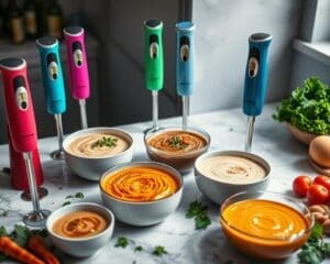 Kies de beste staafmixers voor perfecte puree