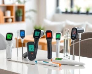 Kies de beste thermometers voor nauwkeurige metingen