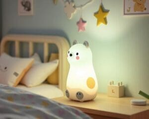 Kinderlampen met een geïntegreerde timerfunctie