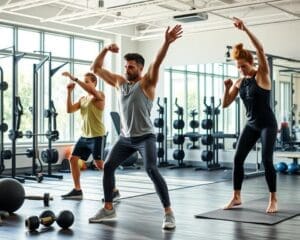 Krachttraining combineren met flexibiliteitsoefeningen