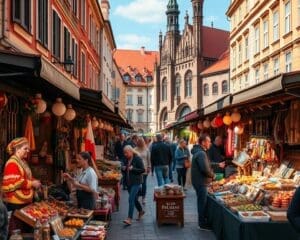 Krakau: indrukwekkende musea en levendige markten