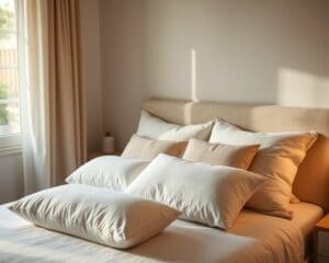 Kussens met geheugenschuim: Ondersteuning voor een betere nachtrust