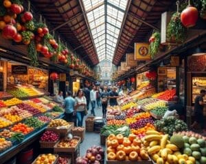 La Boqueria Markt Barcelona: De smaak van Spanje op één plek