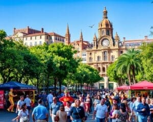 La Rambla Barcelona: Een wandeling door het bruisende hart van de stad