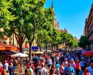 La Rambla Barcelona: Ontdek de bruisende boulevard vol leven