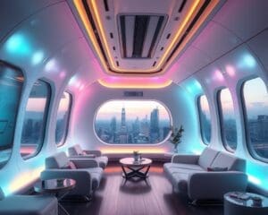 Lichtpanelen voor een futuristisch en sfeervol interieur