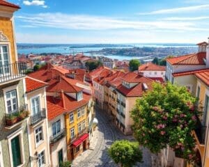 Lissabon: authentieke wijken en adembenemende uitzichten