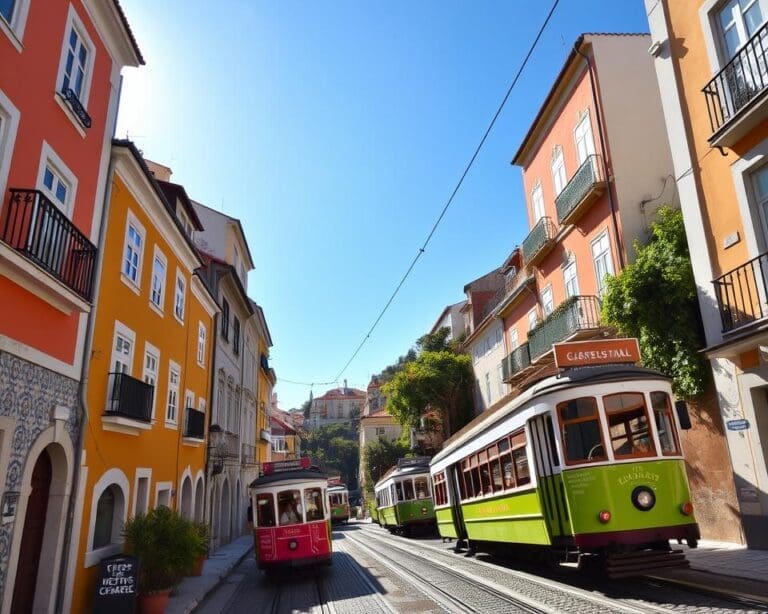 Lissabon: kleurrijke trams en unieke smaakbelevenissen