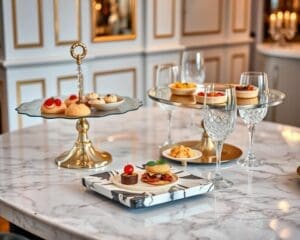 Luxe dienbladen voor een chique presentatie