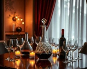 Luxe wijnkaraffen voor een verfijnde wijnervaring