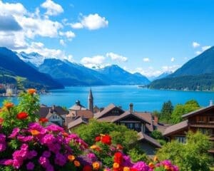 Luzern: Zwitserse meren en berglandschappen in één stad
