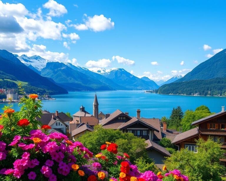 Luzern: Zwitserse meren en berglandschappen in één stad