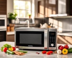 Magnetronovens met ingebouwde grill: Veelzijdig en compact