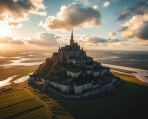 Mont Saint-Michel Frankrijk: Geschiedenis en mystiek op een eiland