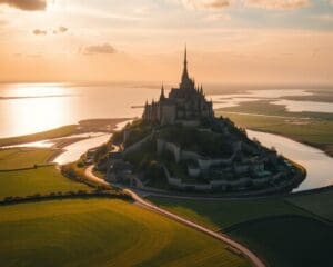 Mont Saint-Michel Normandië: Een sprookjesachtig eilandklooster