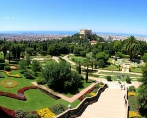 Montjuïc Park Barcelona: Cultuur en uitzichten in de Catalaanse stad