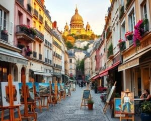 Montmartre Parijs: Kunst, cultuur en charme in één wijk