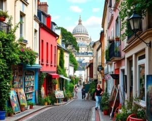 Montmartre Parijs: Wandel door de schilderachtige kunstenaarswijk