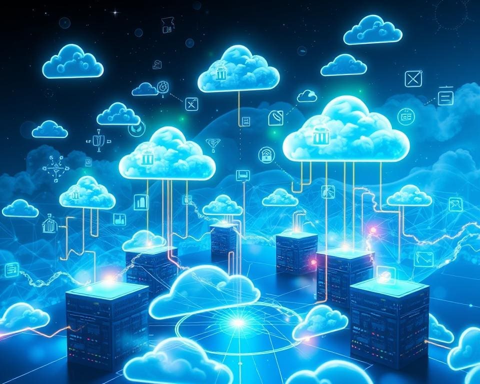 Multi-cloud management en cloud integratie