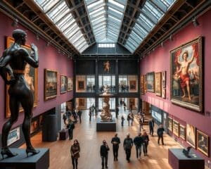 Museum M Leuven: Ontmoet moderne en historische Vlaamse kunst