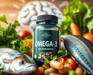Omega-3 supplementen voor een betere hersenfunctie