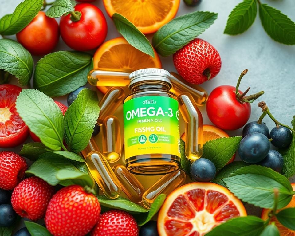 Omega-3 supplementen voor een sterker immuunsysteem