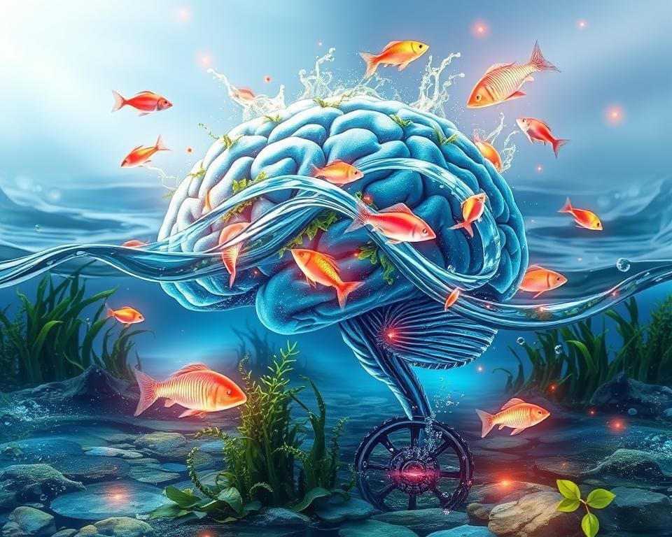 Omega-3 voor een betere hersenfunctie en concentratie