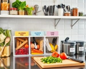 Omgaan met voedselallergieën in de keuken