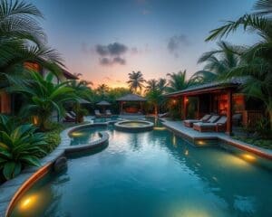 Ontsnap naar een wellness retreat