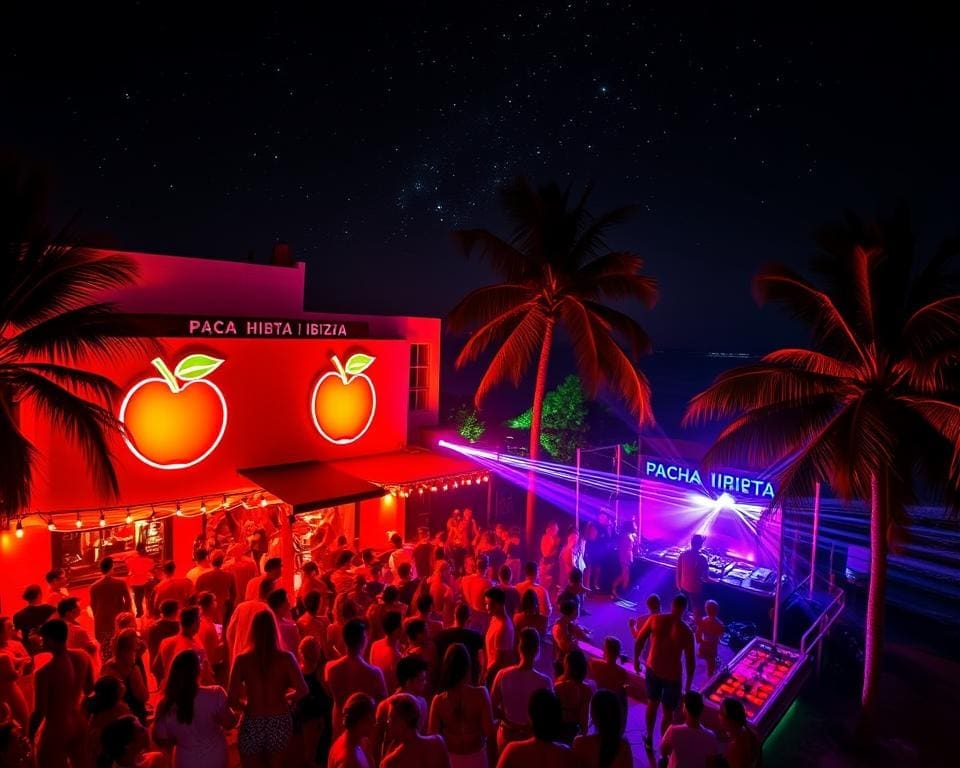 Pacha impact op het nachtleven van Ibiza