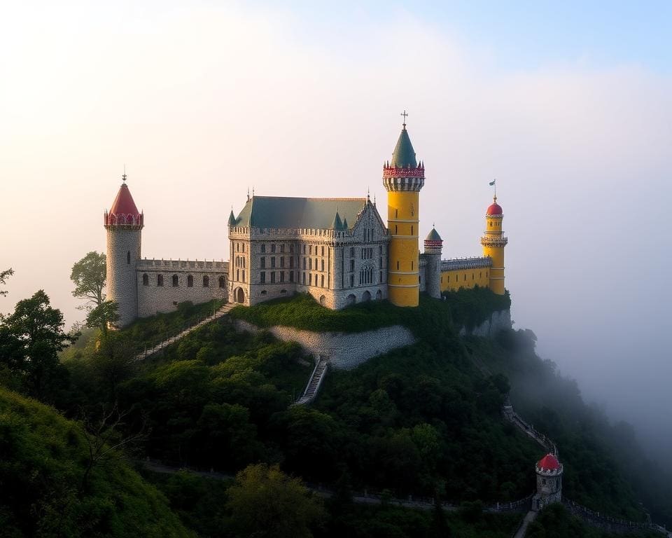 Palácio da Pena Sintra: Sprookjesachtige kastelen en uitzichten